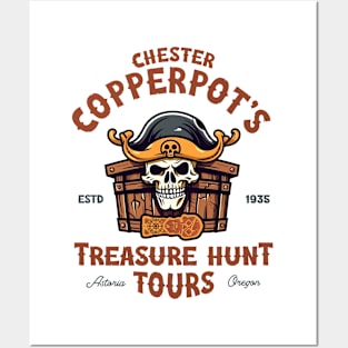 Chester Copperpot's Treasure Hunt Tours Posters and Art